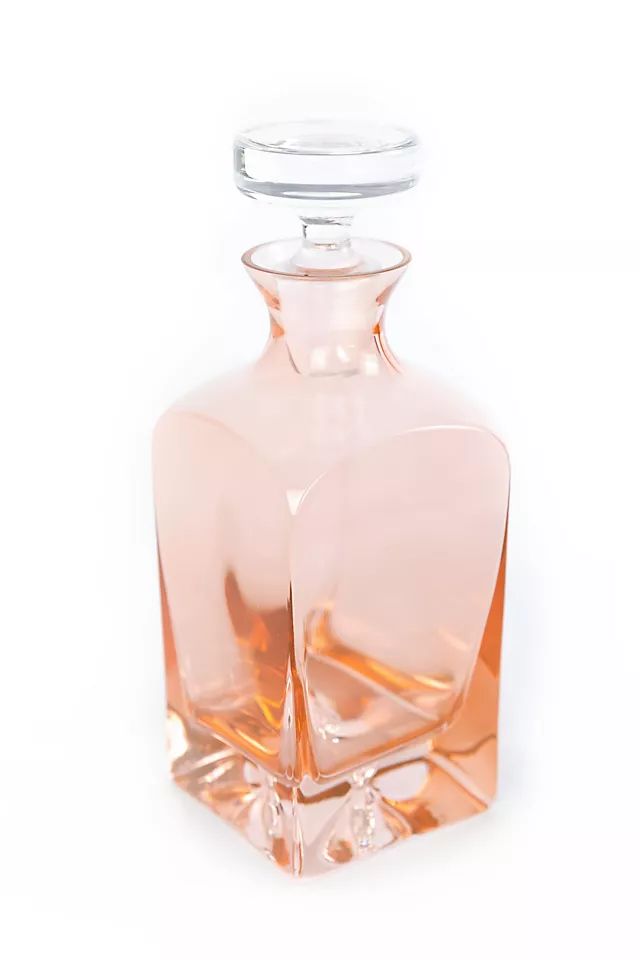 Estelle Colored Glass Decanter | Anthropologie (US)