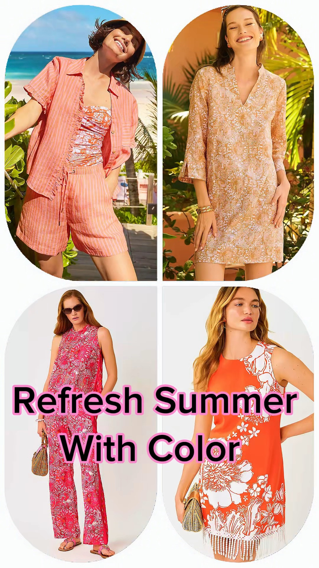 Refresh your summer wardrobe with these bright summery finds from Lilly Pulitzer!

#LTKOver40 #LTKTravel #LTKSwim