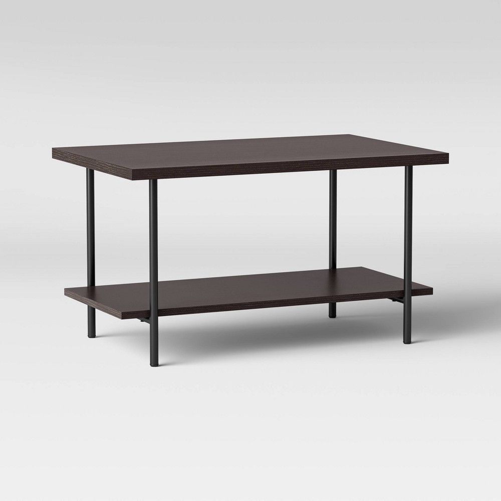 Wood and Metal Coffee Table - Room Essentials™ | Target