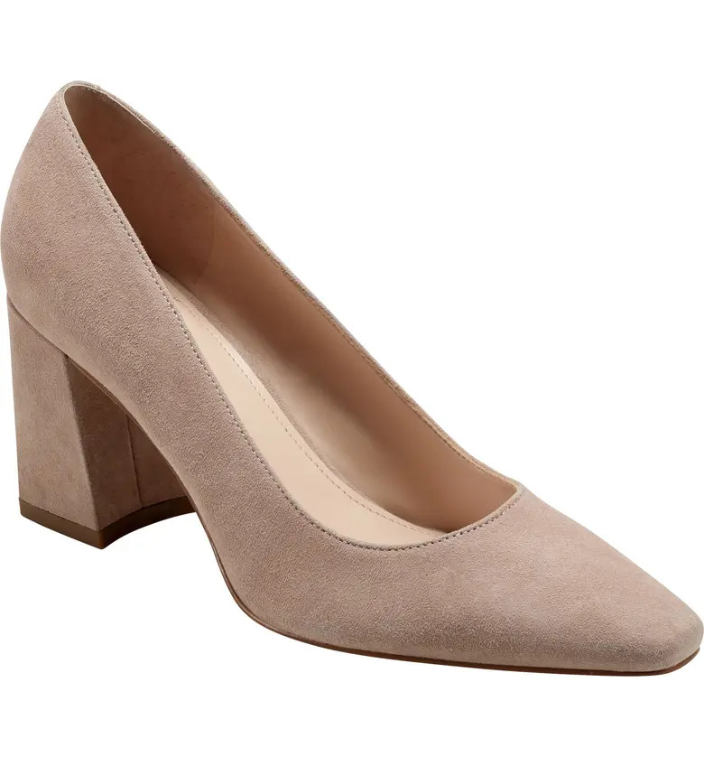 Varla Block Heel Pump (Women) | Nordstrom