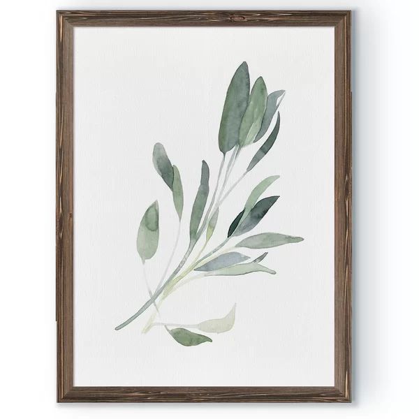 'Simple Sage I' by Paul Cezanne - Picture Frame Painting Print | Wayfair North America