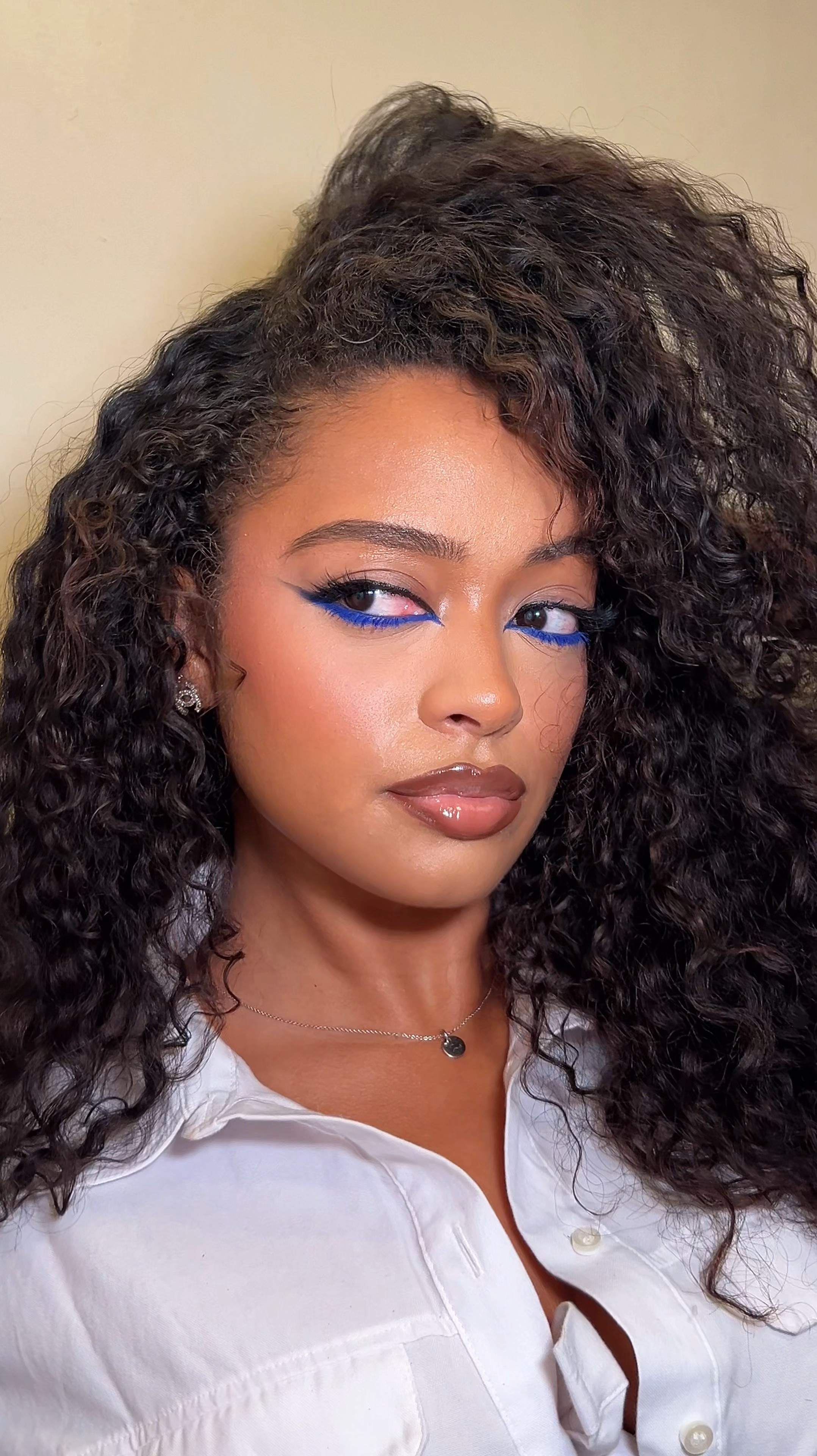 Recreating blue liner 💙🫶🏽 All products used are linked! 

#LTKBeauty #LTKFindsUnder50 #LTKWatchNow