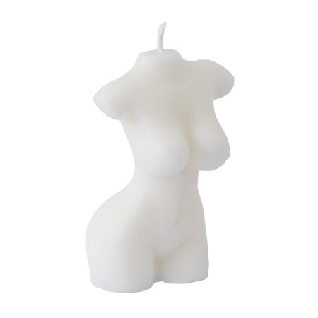 Body Soy Candles Torso Aesthetic Candle Bubble Candle Body Shaped Candles | Walmart (US)