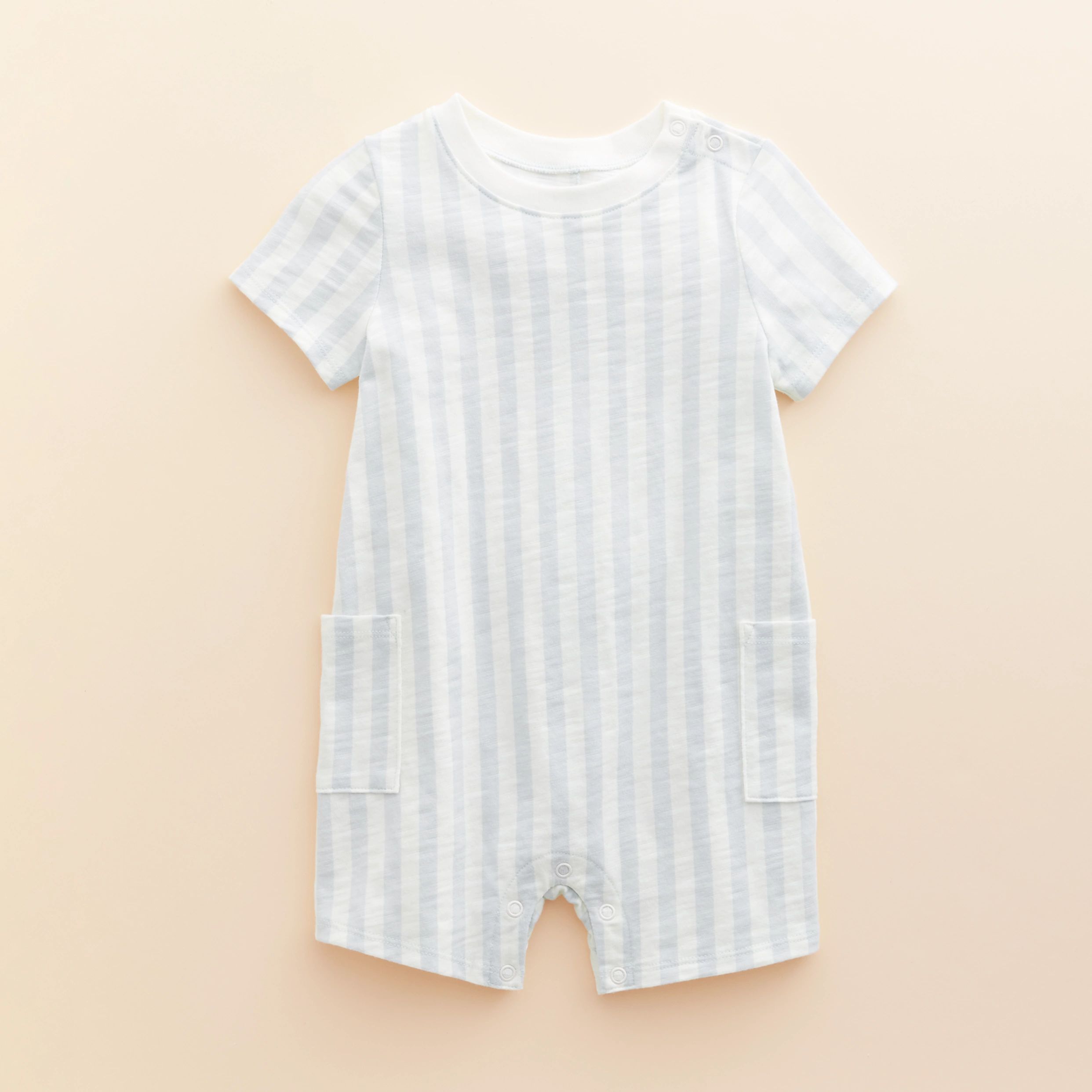 Baby Little Co. by Lauren Conrad Organic Side-Pocket Romper | Kohl's