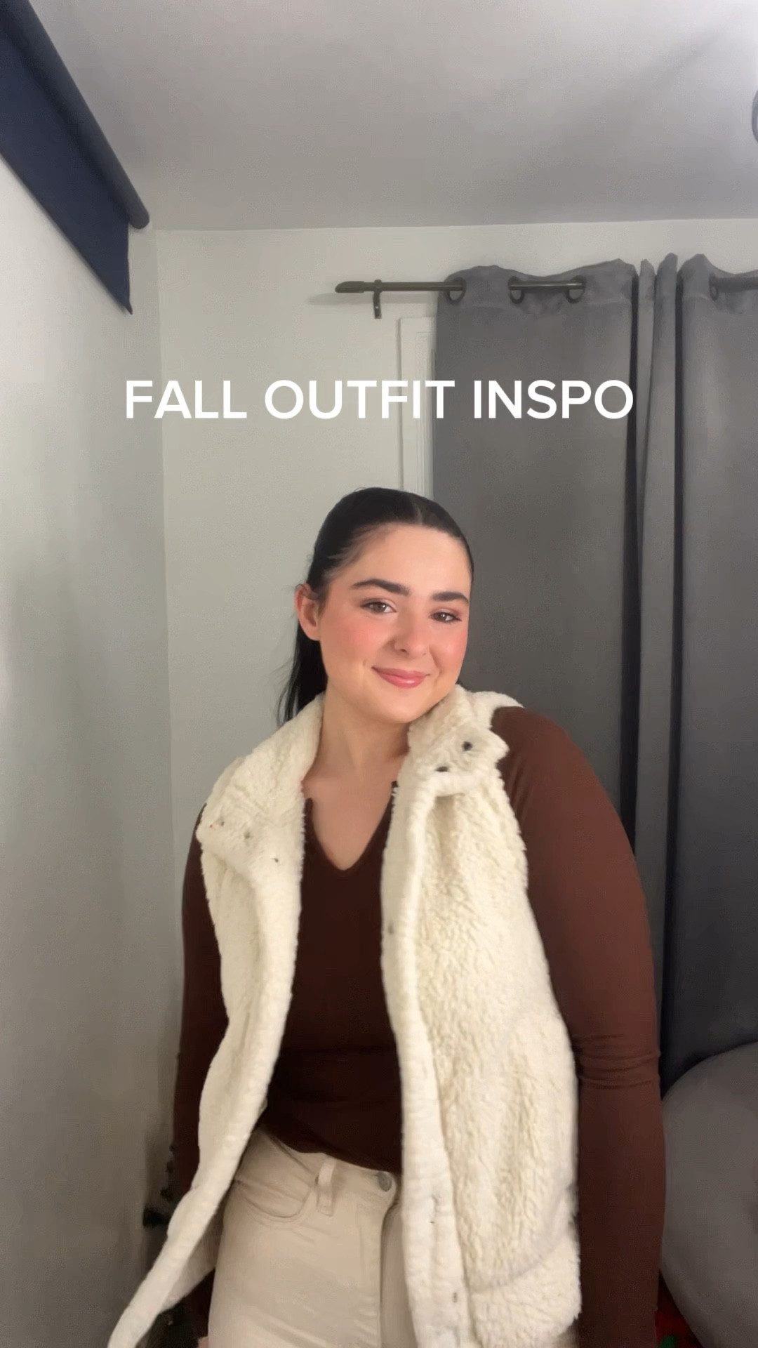 Soaking up the last bit of fall with some of my favourite fall essentials. I live for neutrals and this Sherpa vest is one of my favourites! 

#LTKStyleTip #LTKSaleAlert #LTKCyberWeek