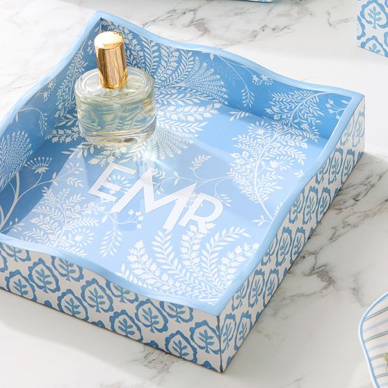 Sanderson Lacquer Mini Tray | Mark and Graham