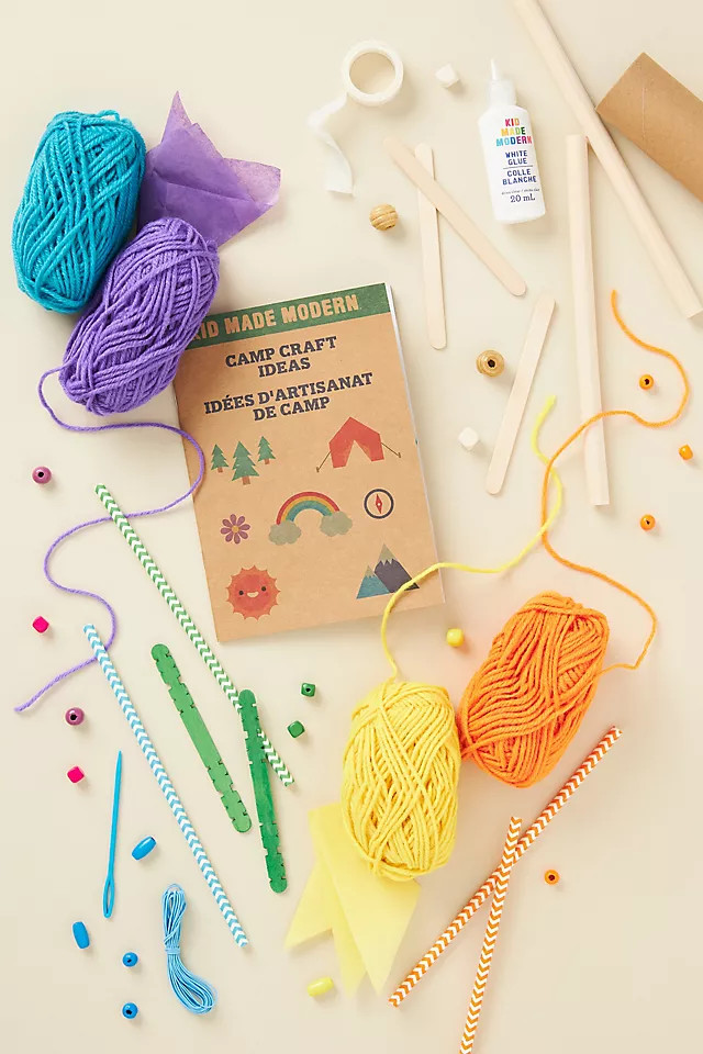 Summer Camp Craft Kit | Anthropologie (US)