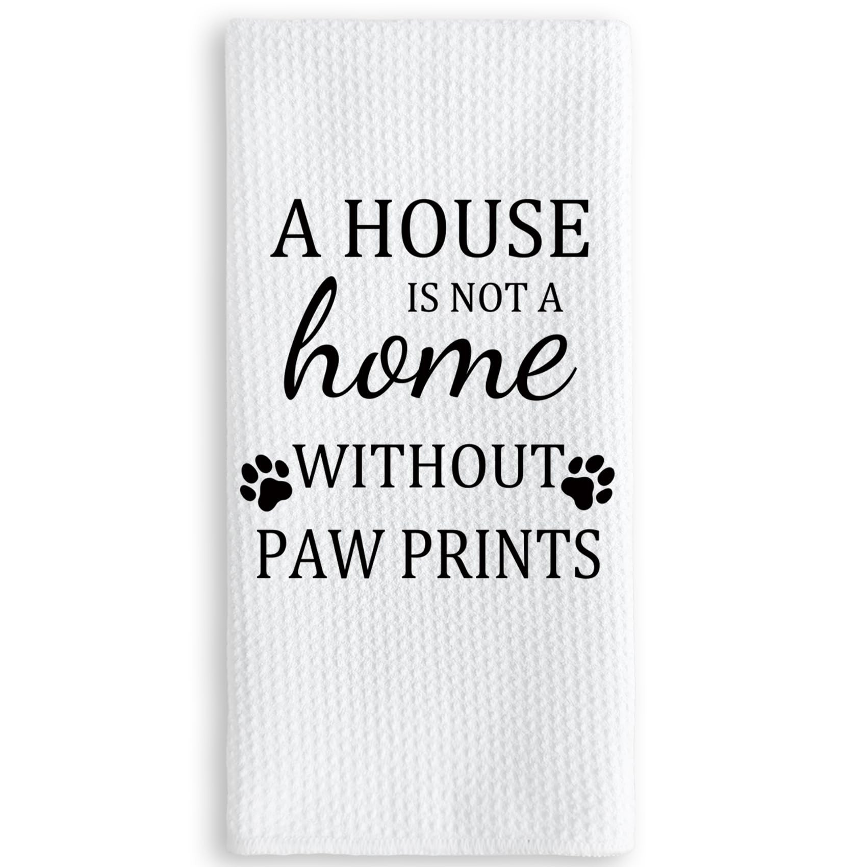 TNUW Dog Themed Gifts Kitchen Towels 16'24', Dogs Mom Gifts for Women, Dog Decorations for The Ho... | Amazon (US)