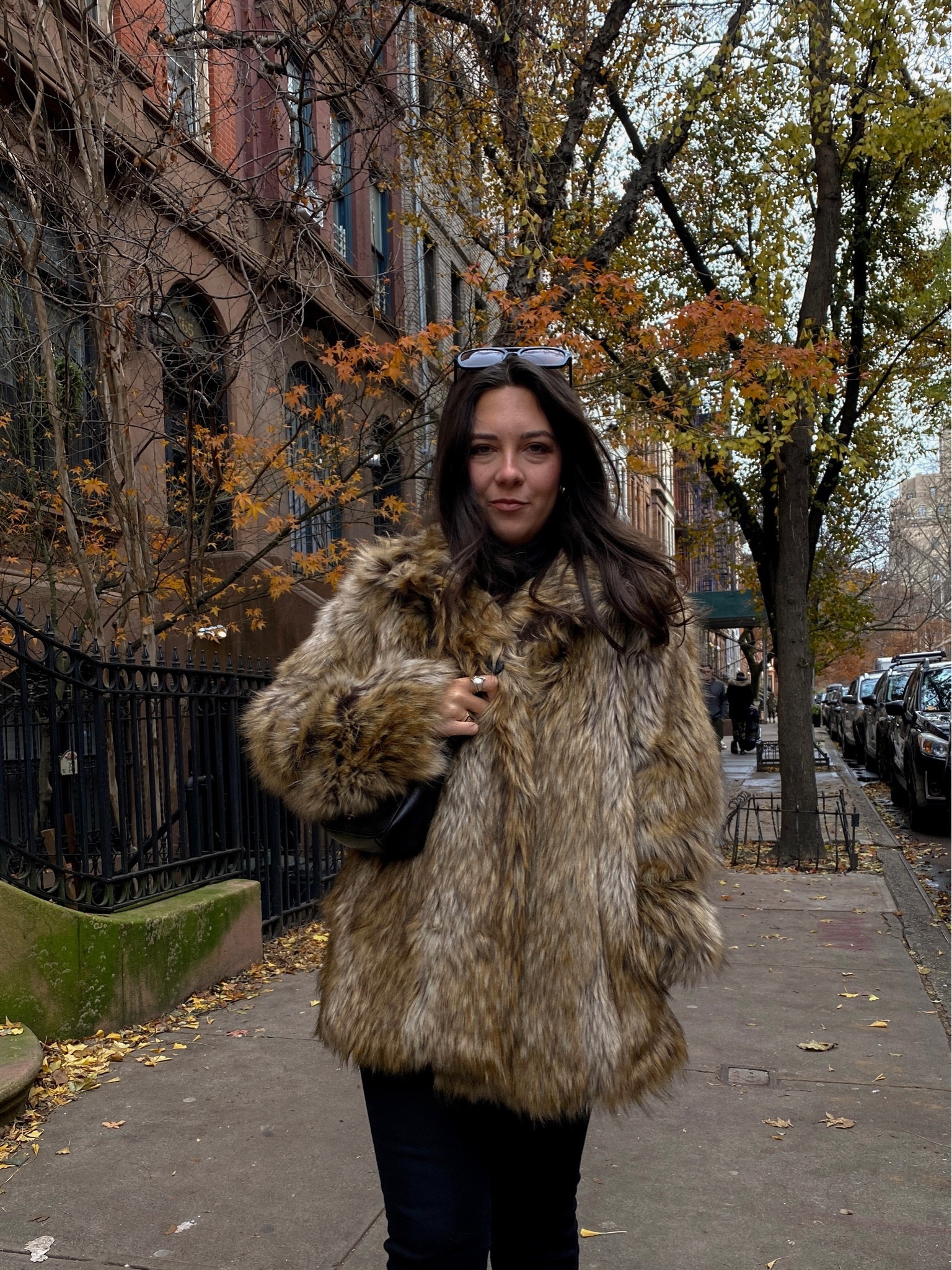 faux fur jacket for winter! 

#LTKHoliday #LTKstyletip #LTKSeasonal