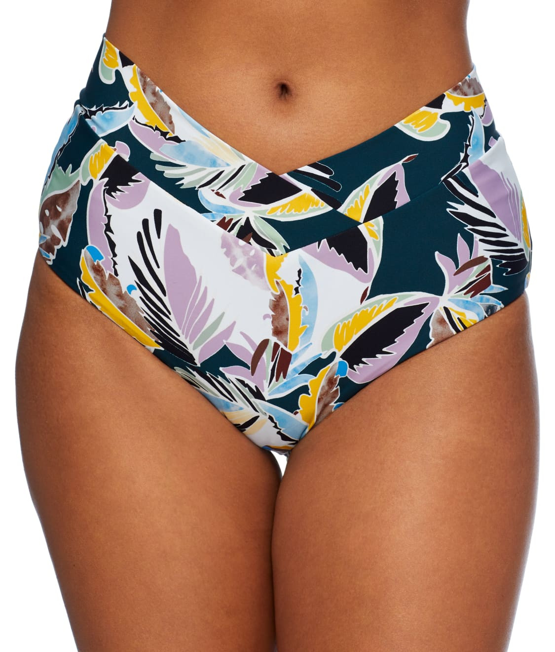 Wanderlust Retro Full Bikini Bottom | Bare Necessities