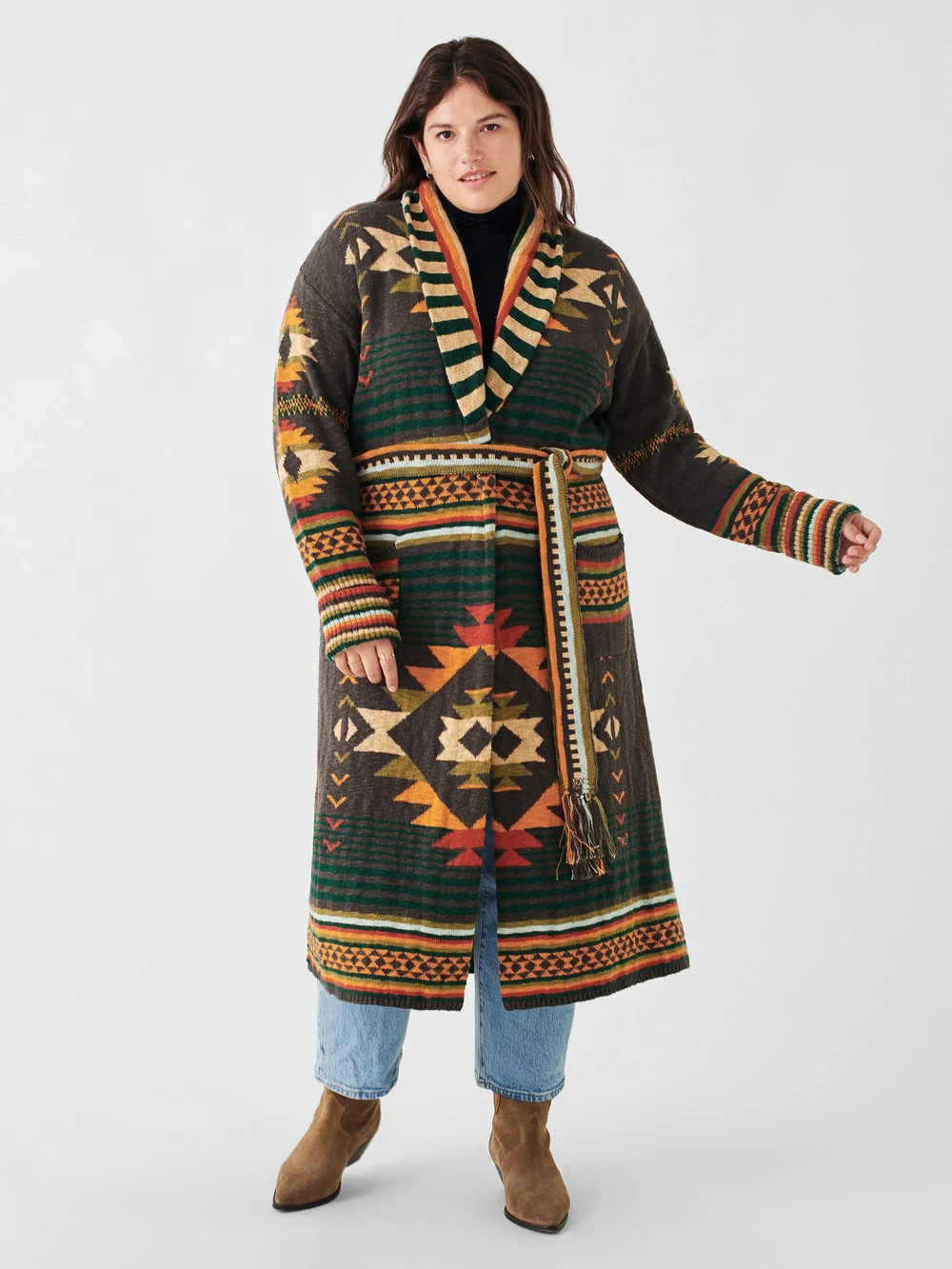 B.YELLOWTAIL Paloma Duster™ | Faherty