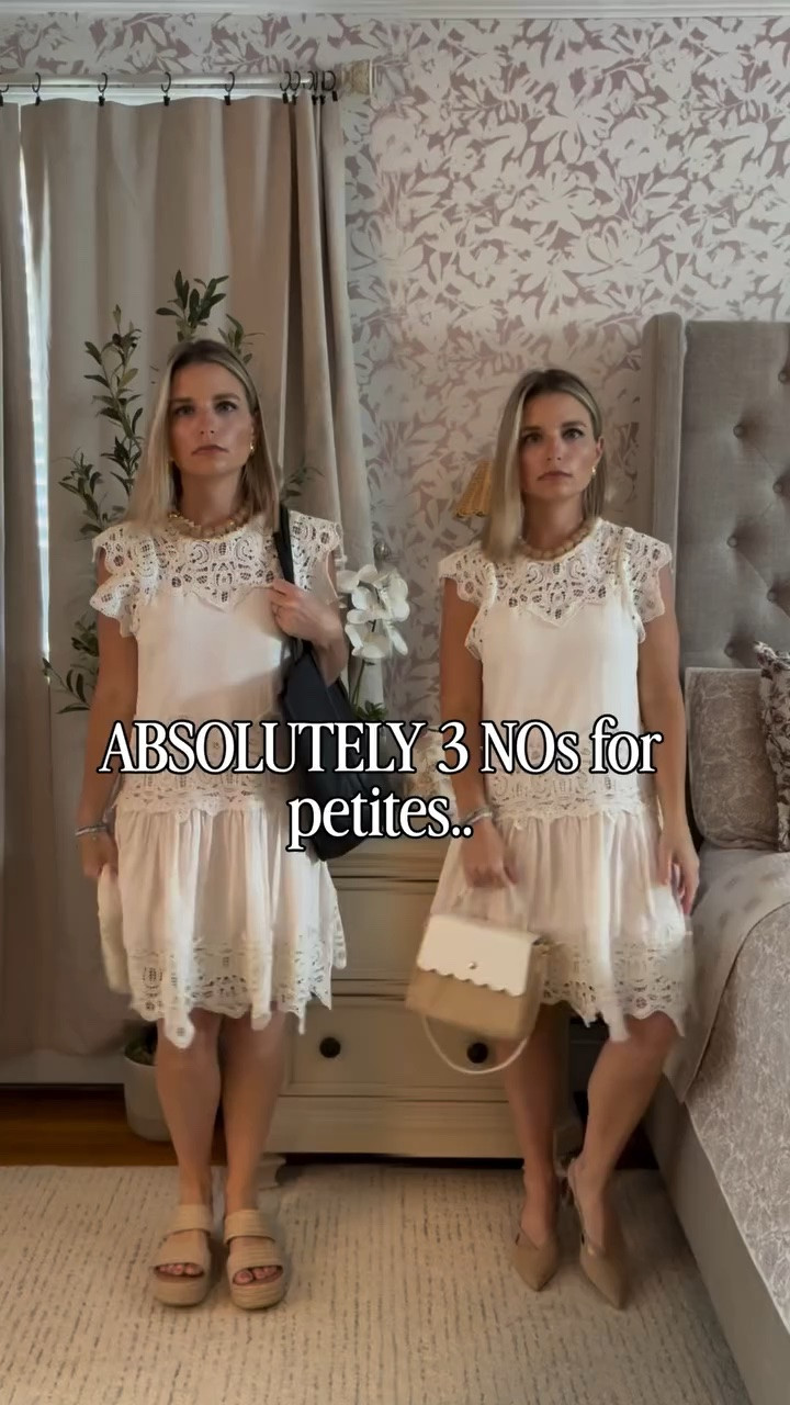 Comment SHOP for a 🔗 to everything! 🤍 

#petitestyle #petitetips #petitehacks #styletips #stylehacks whattowear GRWM outfitinspo ootd petitefriendly special occasion family photos summertime petite
