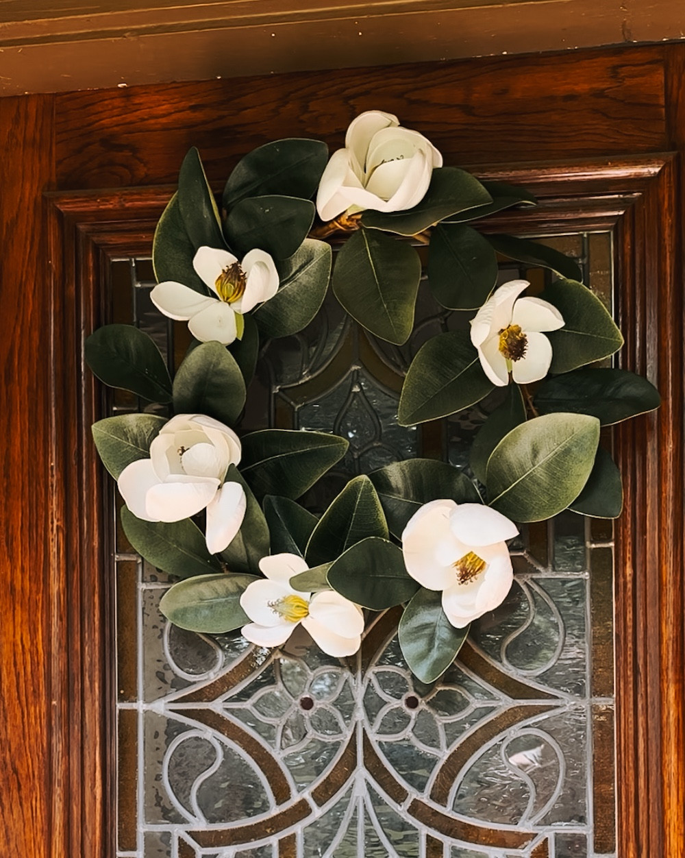 Summer front yard favorites: my magnolia wreath, realistic faux florals for the window boxes, and the coziest tomato-scented candle glowing in the front window. Southern porch style with a hint of harvest season charm. 

Don’t let faux artificial florals scare you — they can look amazing if you mix greenery properly! 

I linked my exact magnolia wreath — it’s so pretty in person! I also linked the inspired look is here for you, including a similar wick-trimmer and lighter set.



#frontporchdecor #latesummerstyle #magnoliawreath #southernhomestyle #porchgoals #fauxflorals #windowboxdecor #tomatocandle #seasonalstyling #cozyhomevibes #homedecorfinds #LTKhome #LTKUnder50 #wicktrimmerset #LTKPorch

#LTKSeasonal #LTKFindsUnder50