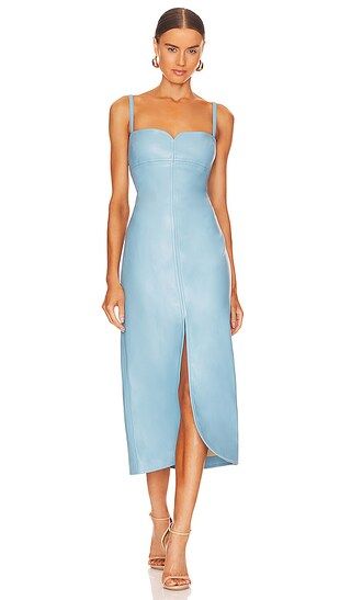 Alexis Camellia Dress in Baby Blue. - size S (also in L, XS) | Revolve Clothing (Global)