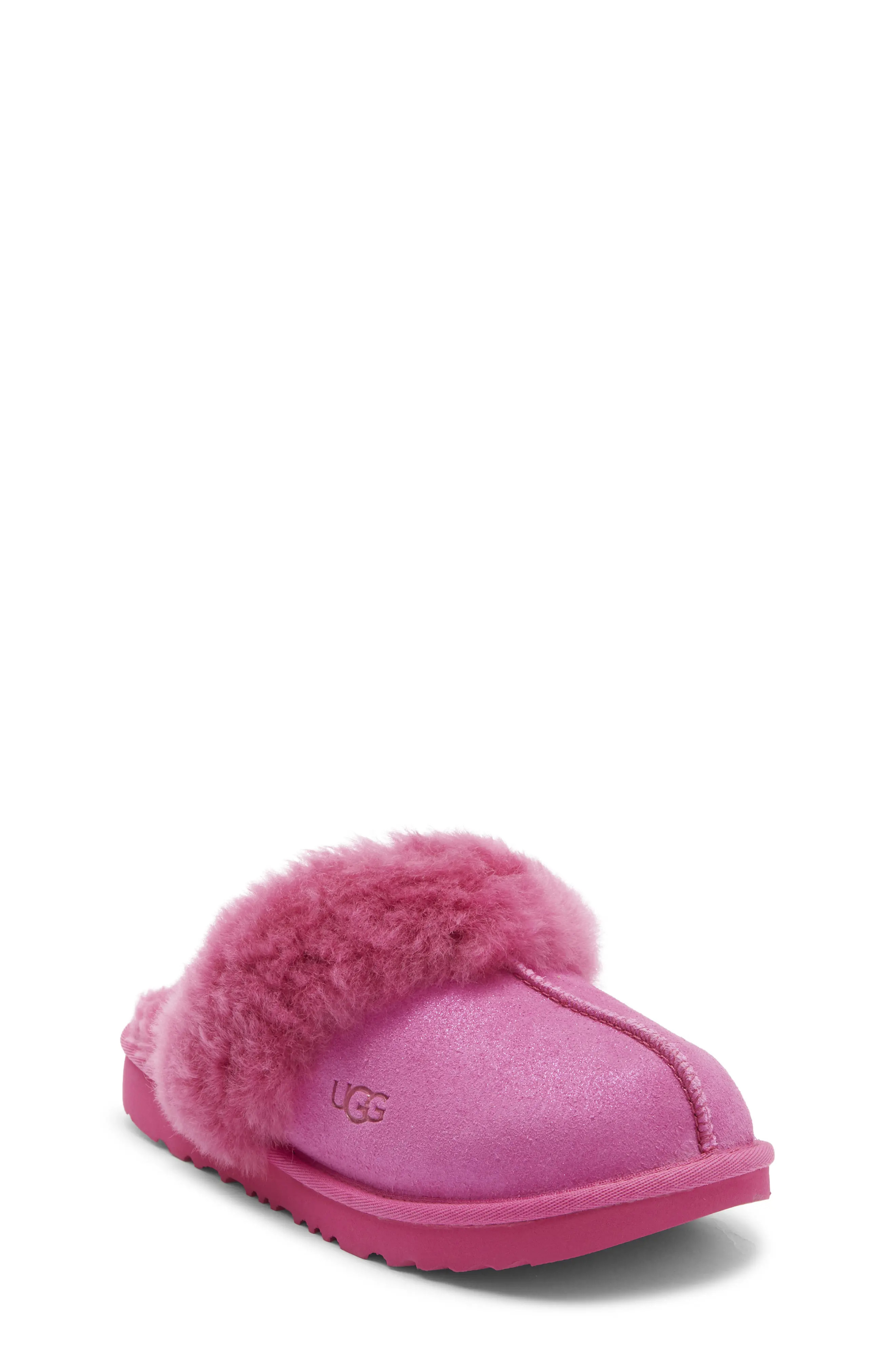 Kids' Cozy II Dazzle UGGplush\u2122 Slipper (Women) | Nordstrom | Nordstrom