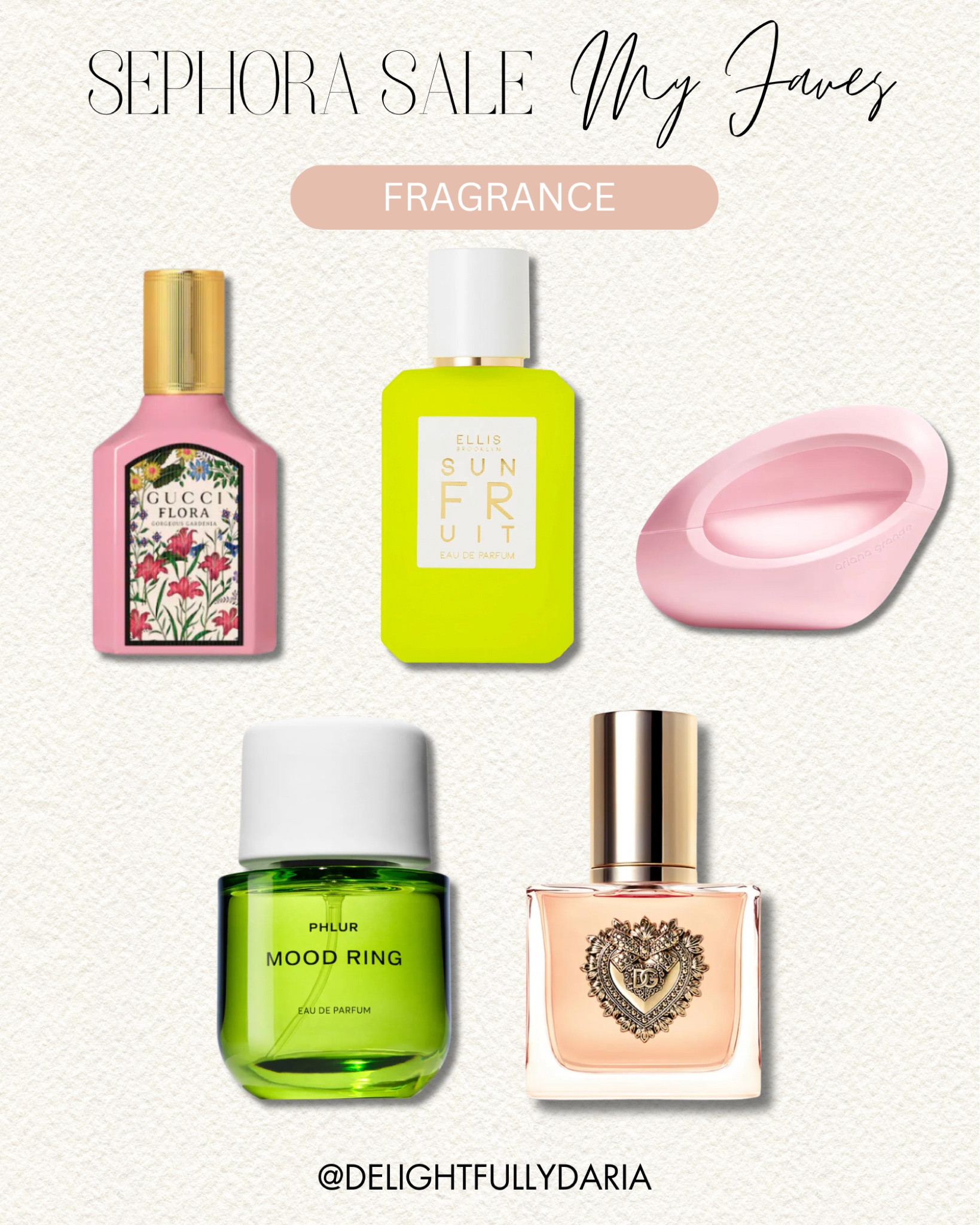 Sephora Sale: My favorite fragrances 

#LTKBeauty #LTKSaleAlert