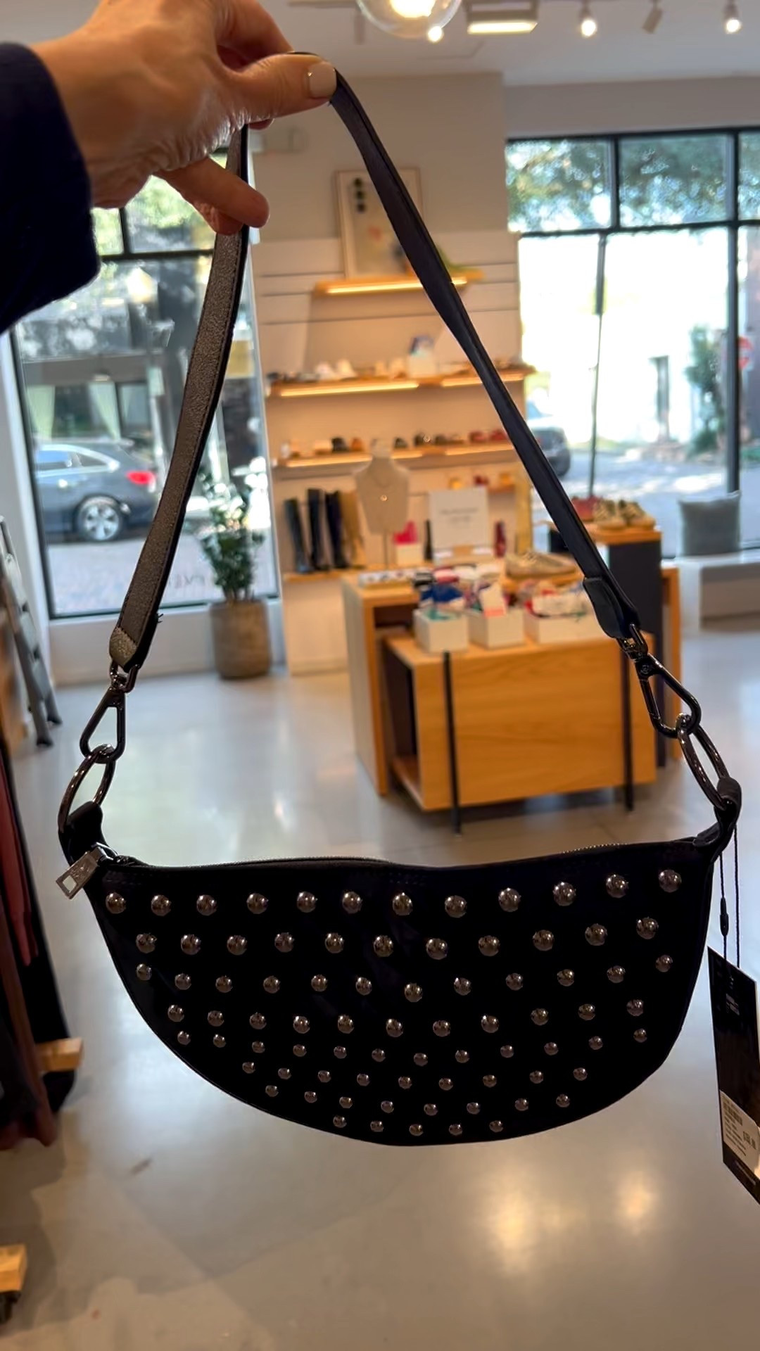 studded crossbody bag

#LTKSeasonal #LTKootd #LTKOver40