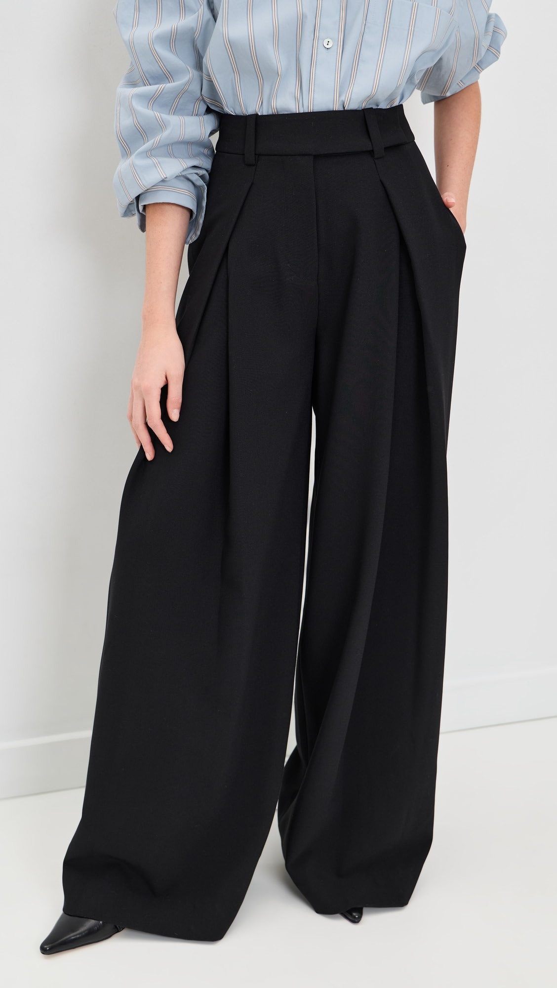 Favorite Daughter Pleats For Days Pants | Shopbop | Shopbop