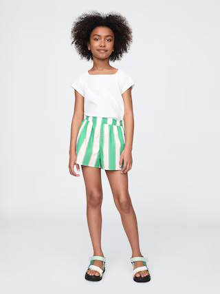 Kids Poplin Easy Shorts | Gap (US)