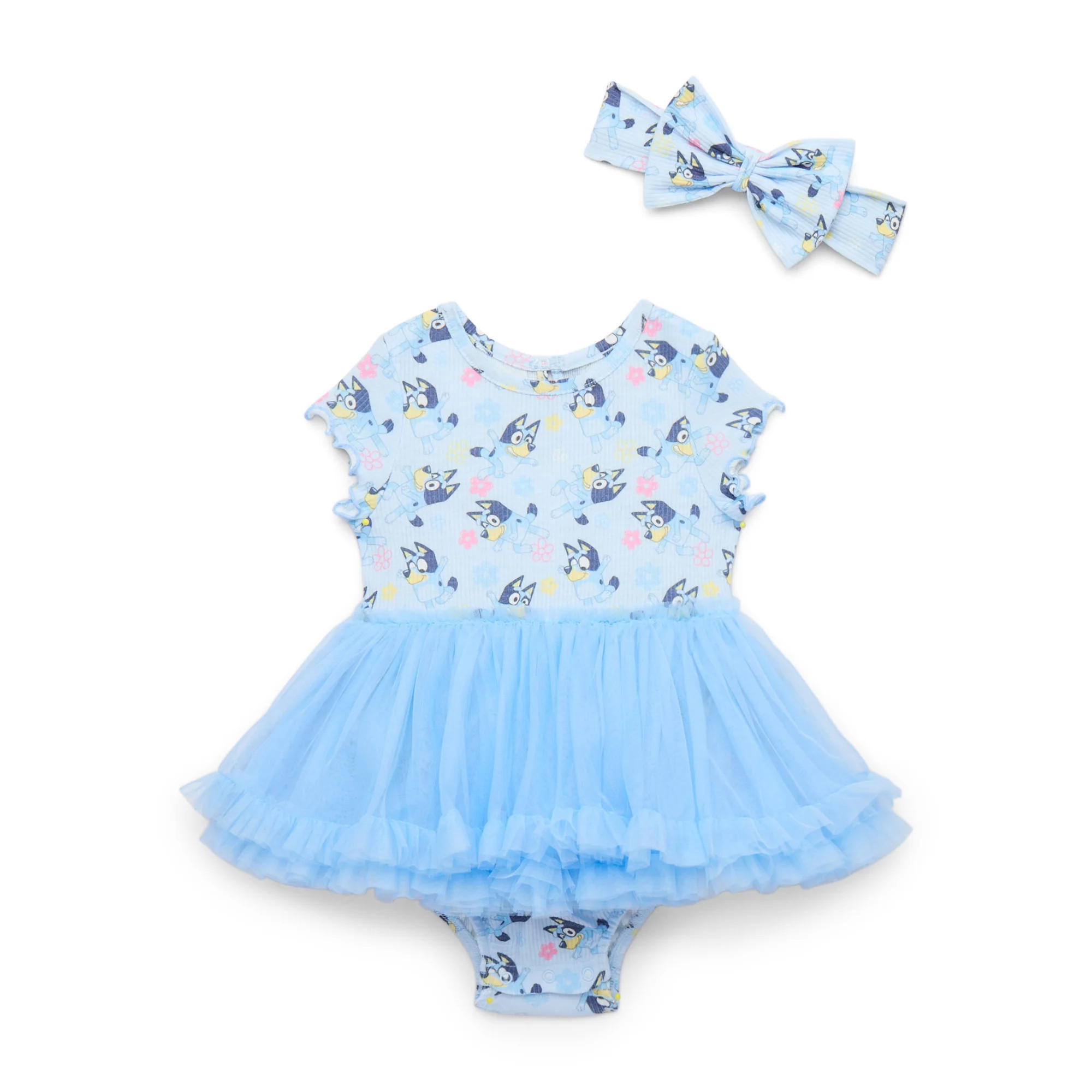 Bluey Baby Girls Tutu Set, 2-Piece, Sizes 0-24M | Walmart (US)