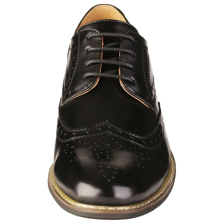Bruno Marc Moda Italy Men's Prince Classic Modern Formal Oxford Wingtip Lace Up Dress Shoes 6.5-1... | Walmart (US)