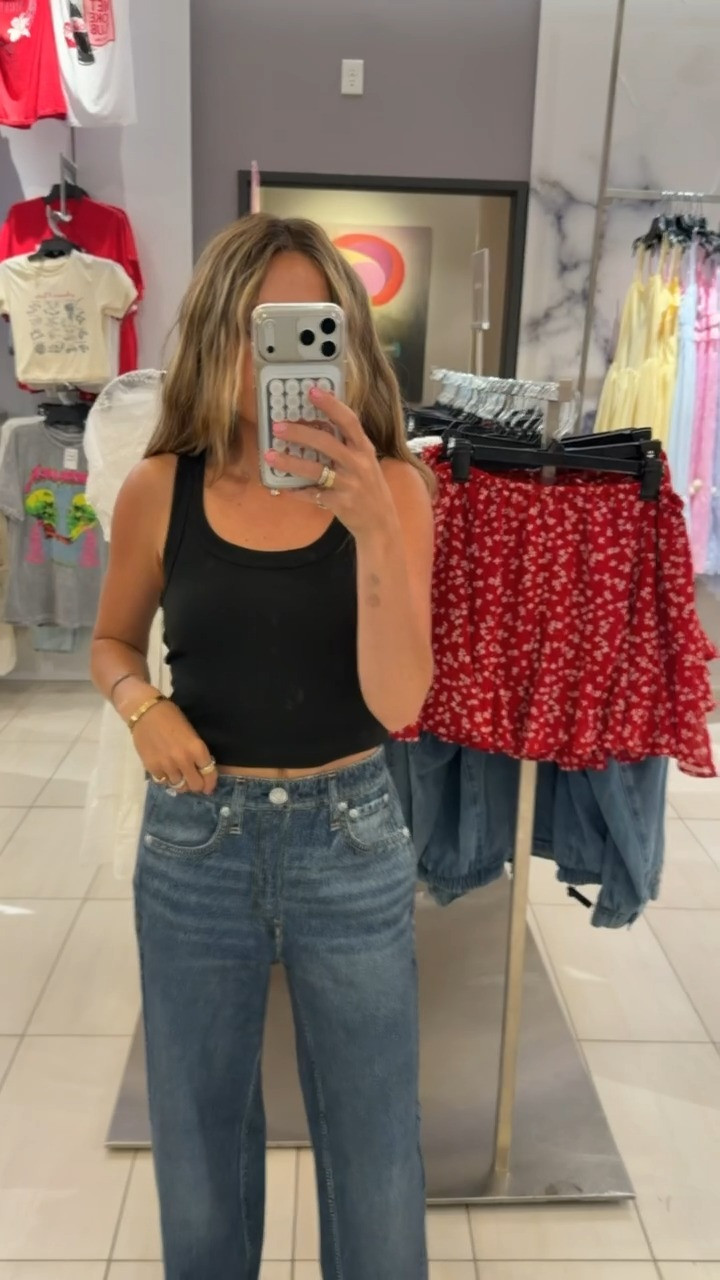 Nsale, Nordstrom sale, anniversary sale, summer sale, closet staples, everyday outfit, denim, petite jeans, petite tank top, summer tank, summer fashion

#LTKootd #LTKSaleAlert #LTKPetite