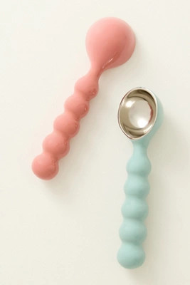 Enameled Aluminum Ice Cream Scoop | Anthropologie (US)