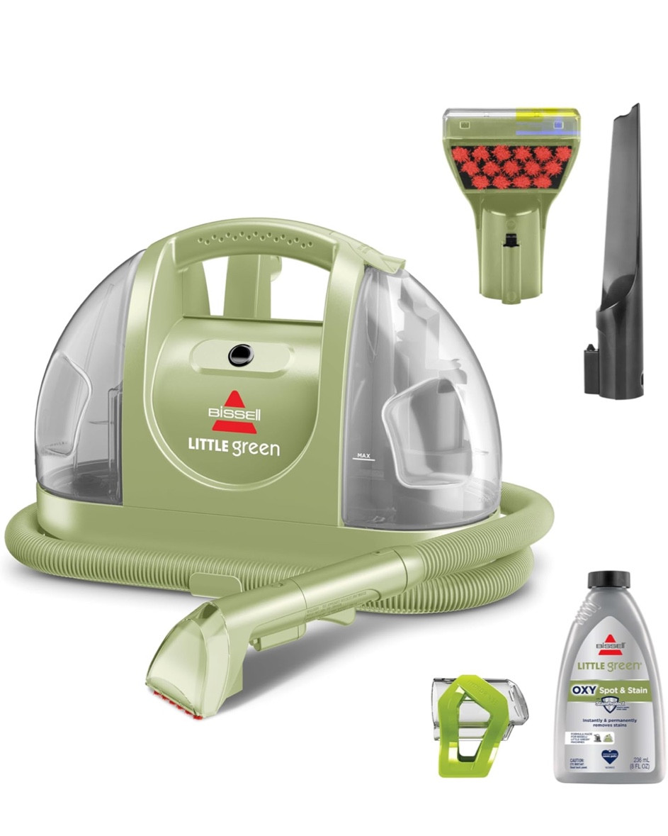 This is the best thing ever for tough stains!!! Plus it’s $40 off today for Cyber Monday

#LTKhome #LTKfamily #LTKfindsunder100