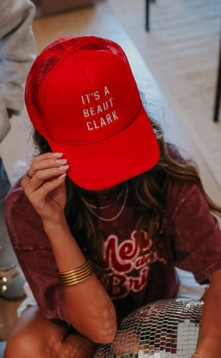 charlie southern: it's a beaut clark trucker hat | RIFFRAFF