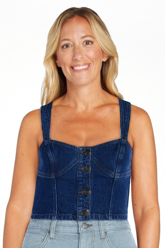 Kacey Lee\u00ae Women's Bustier Top, Sizes XS-XXL | Walmart (US)