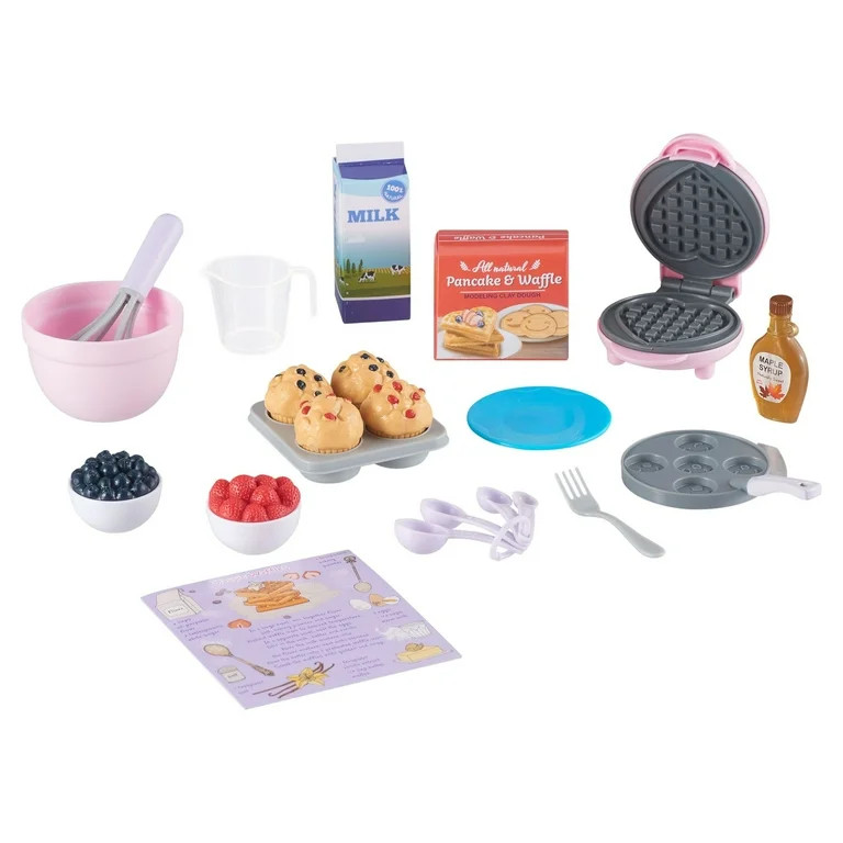 My Life As Cooking Playset with Waffle Maker and Accessories for Making Breakfast | Walmart (US)