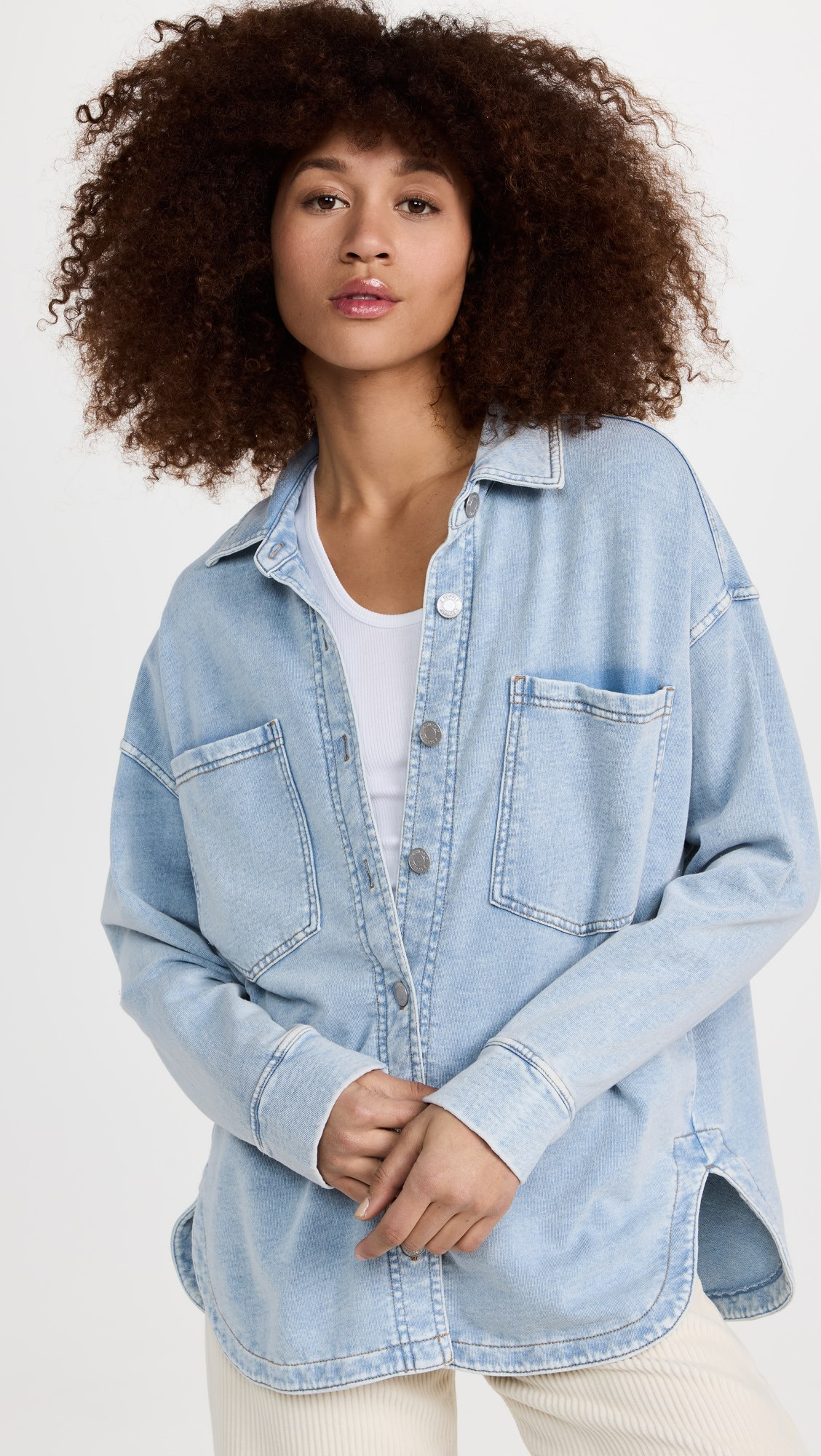 All Day Knit Denim Jacket | Shopbop