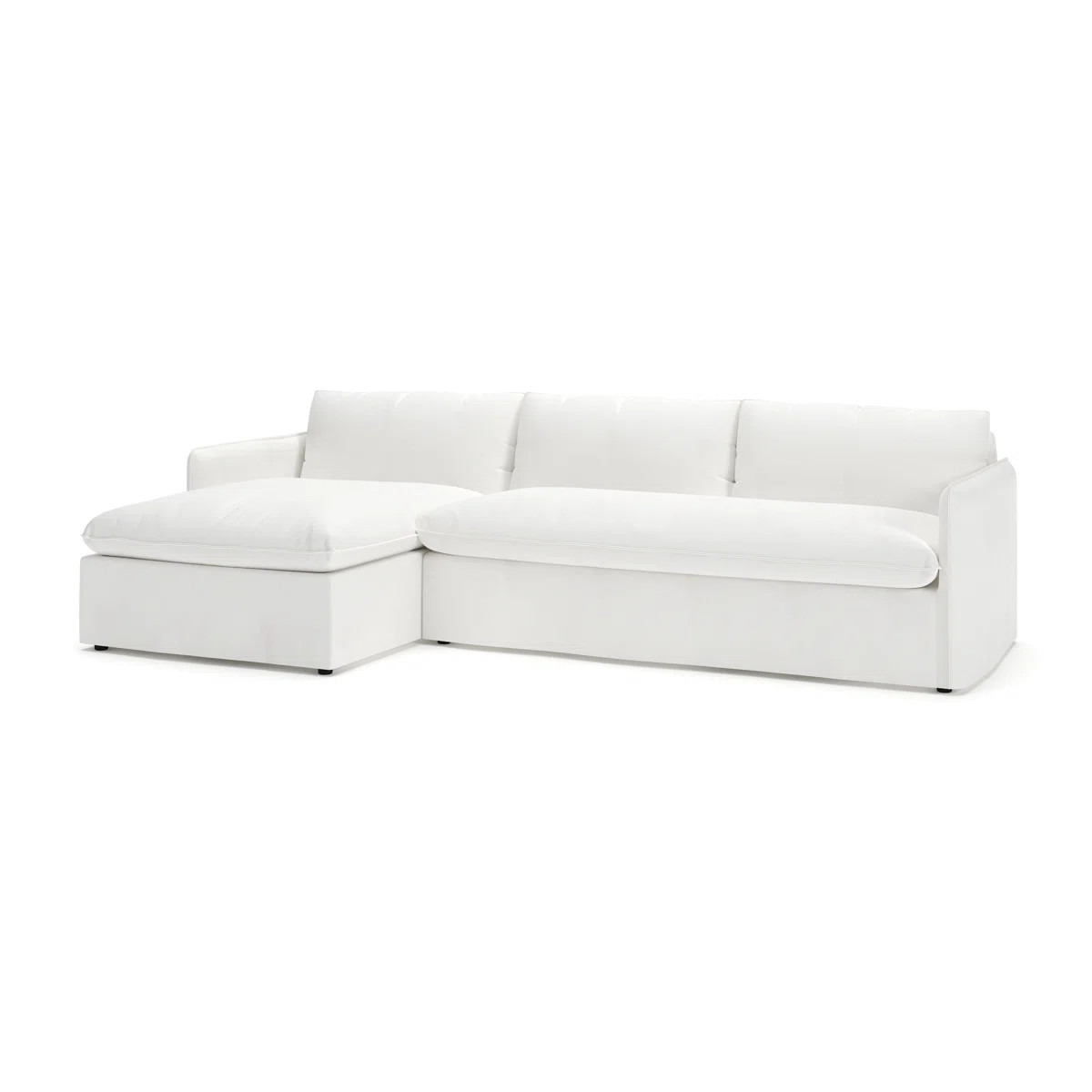 Bellatrix Upholstered L-Sectional | Birch Lane
