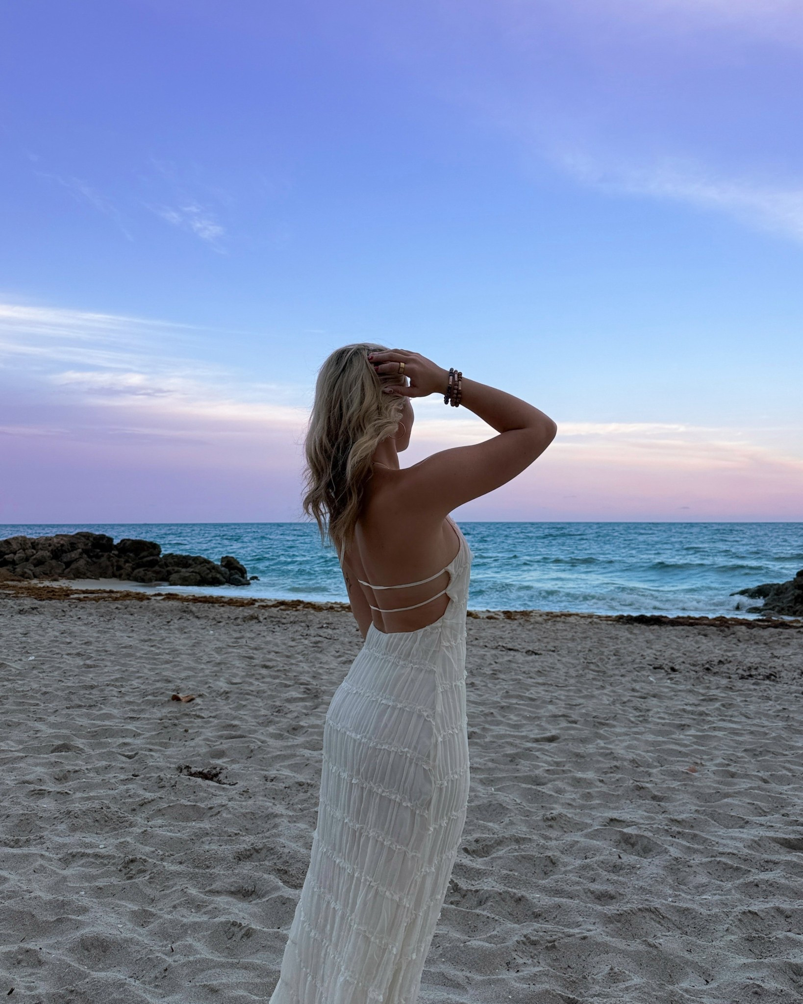 this stunning open back maxi dress is perfect for the spring and summer! honeymoon, babymoon, vacation, date night you name it!!

#LTKTravel #LTKStyleTip #LTKSeasonal