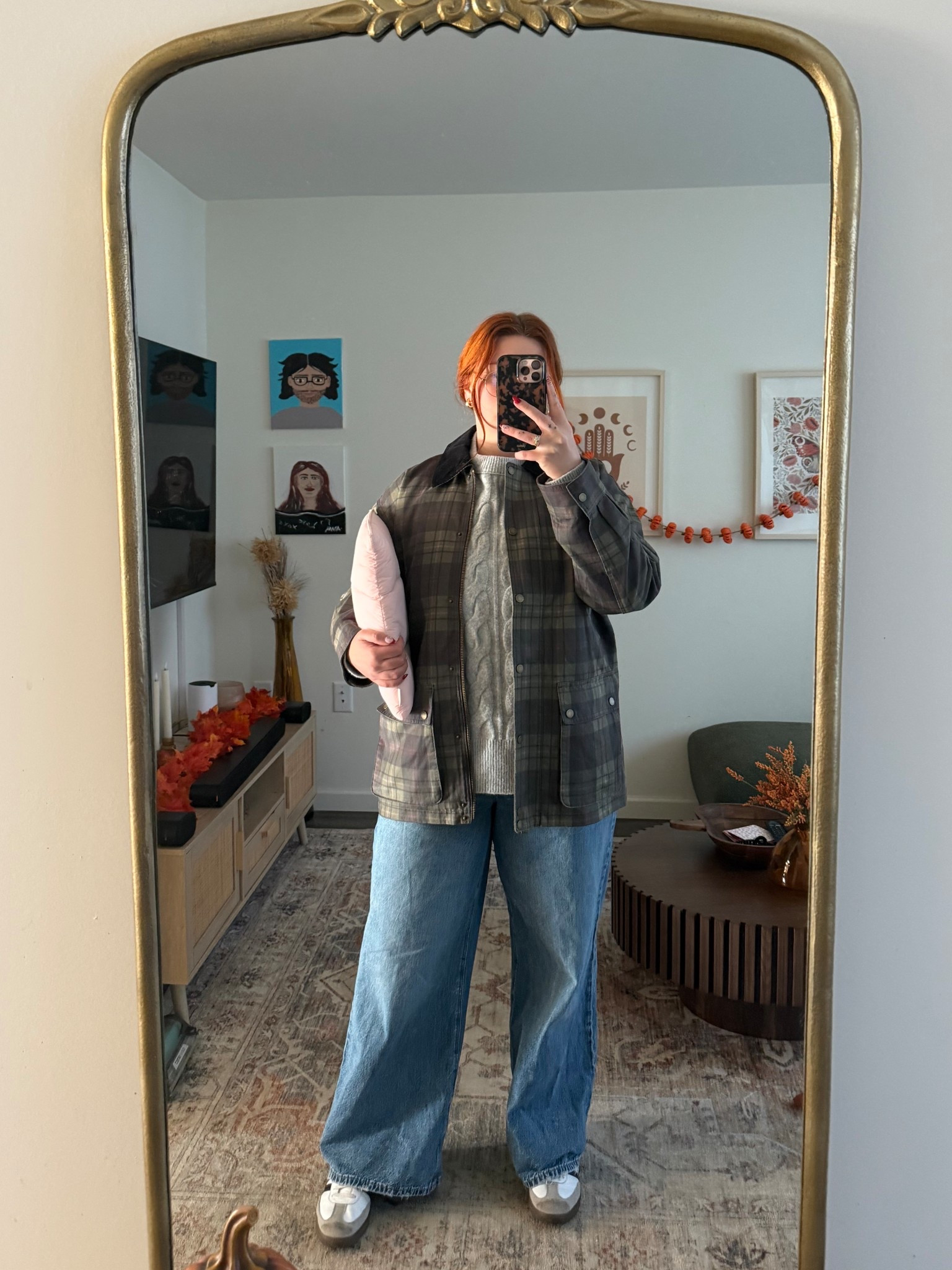 sweater is old aerie !

#LTKSeasonal #LTKSaleAlert #LTKMidsize