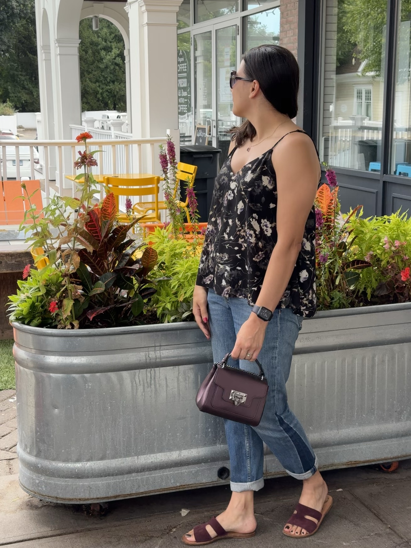 Posted an outfit for the first time in forever 😬😬

#ootd #mihjeans #outfit #styleblogger 

#LTKFindsUnder50 #LTKShoeCrush #LTKStyleTip