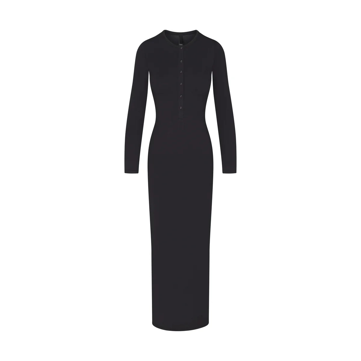 HENLEY LONG DRESS | SKIMS (US)