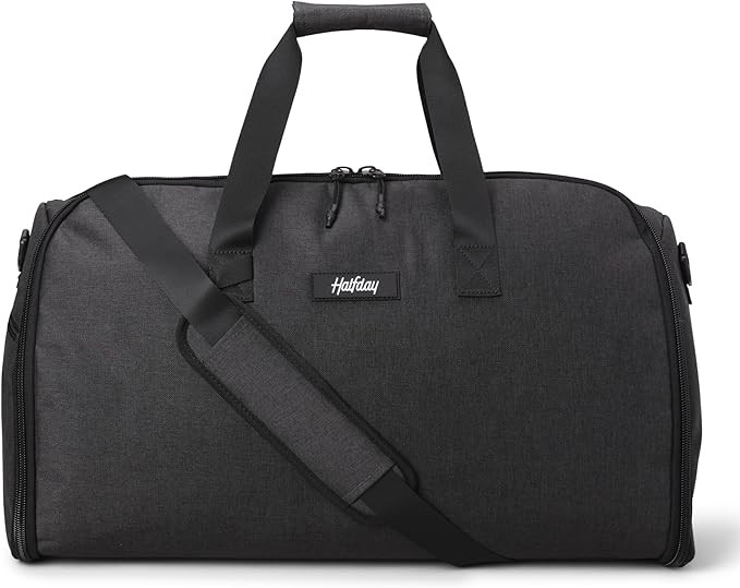 Halfday Convertible 2-in-1 Garment Duffel Weekender Bag 45L | Wrinkle-Free Travel, Hanging Suit C... | Amazon (US)