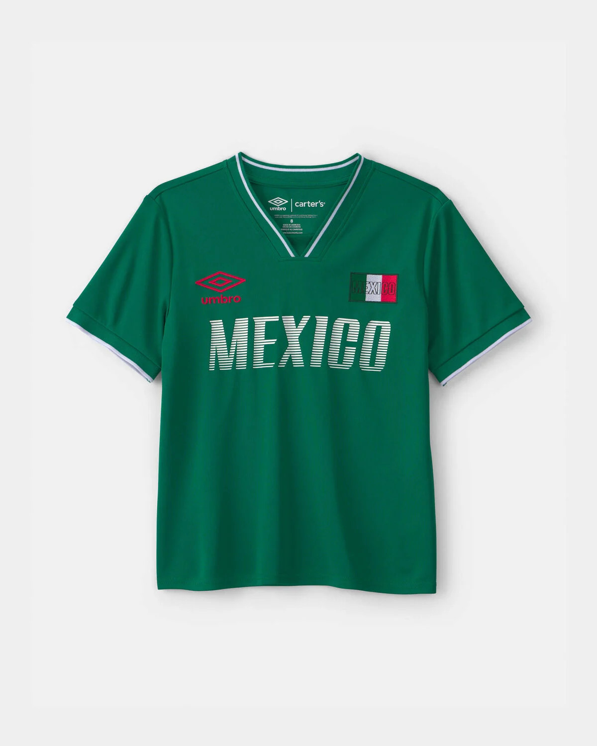 Kids Umbro Mexico Soccer Jersey - Green | Carter's | Carter's Inc