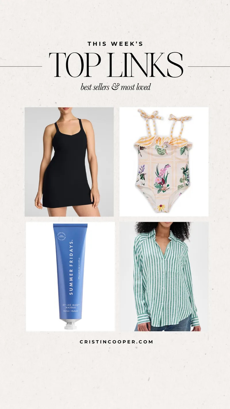 Top Links from the week - reader favorites 

 #LTKSeasonal