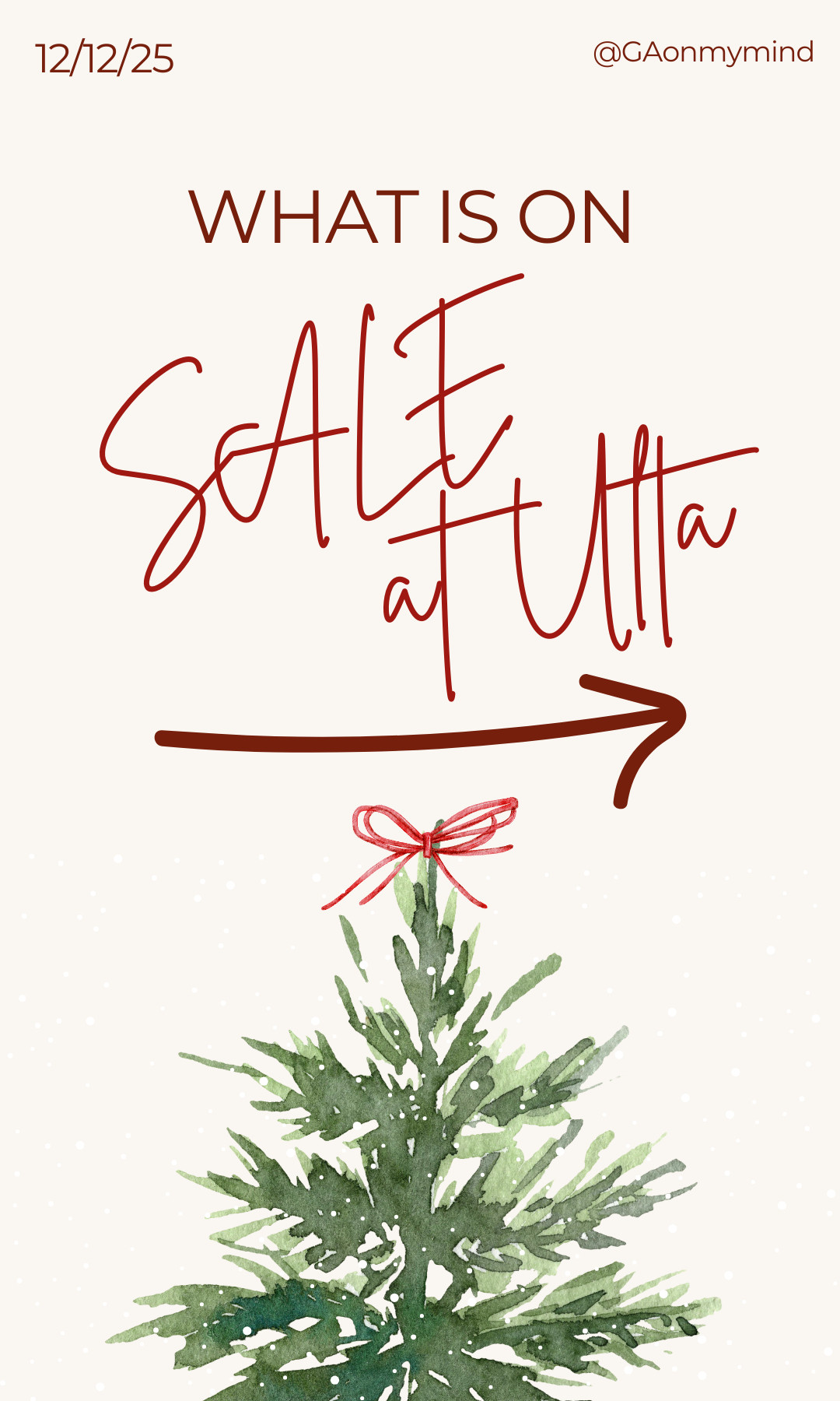On SALE at Ulta right now! 

 #LTKGiftGuide #LTKselfcare #LTKSaleAlert
