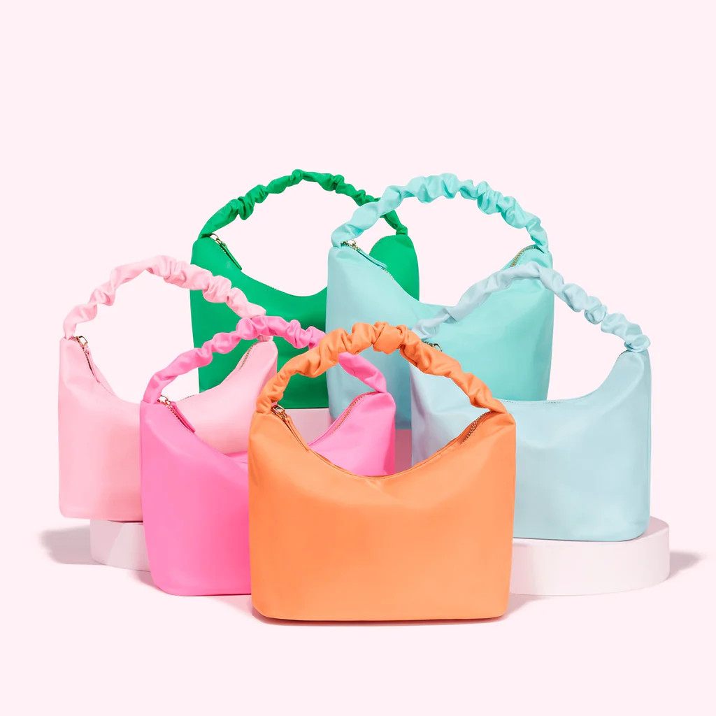 Nylon Scrunch Handle Bag | Stoney Clover Lane