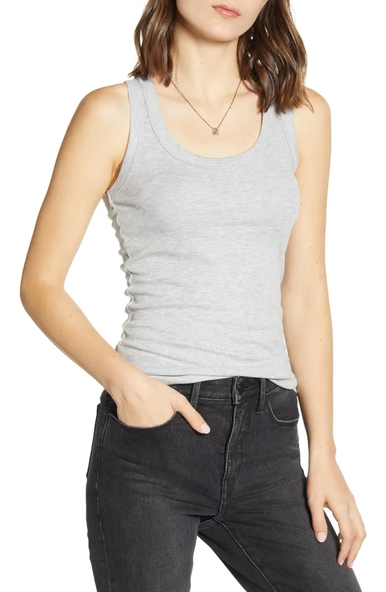 Ribbed Racerback Tank | Nordstrom