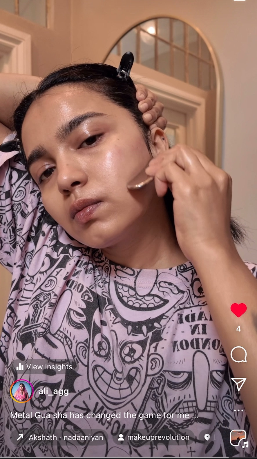 Metal Gua sha that changed the game for me❤️

#LTKuk #LTKbeauty