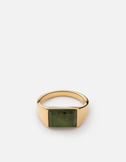 Lennox Jasper Ring | Miansai