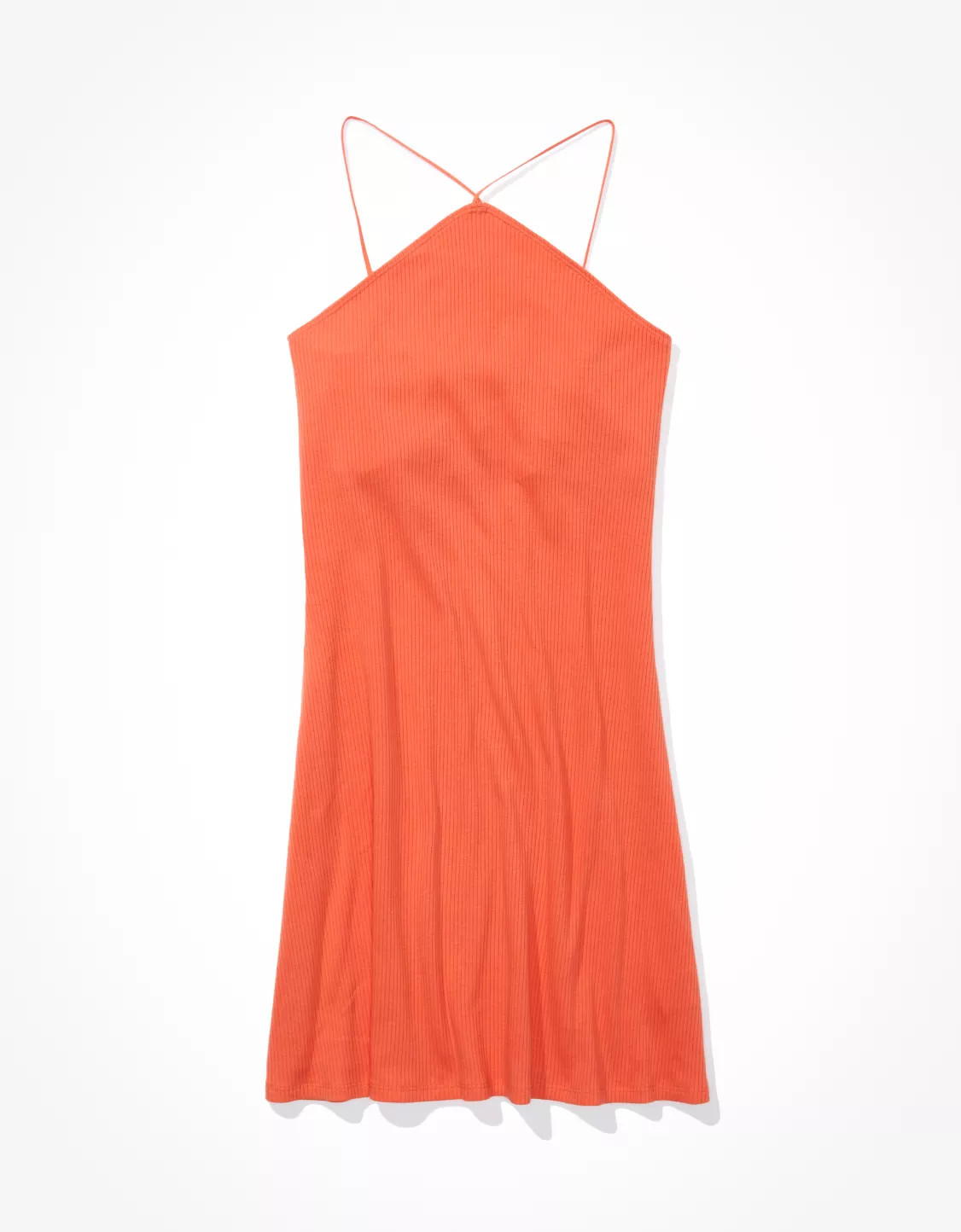 AE Knit Bungee Cami Mini Dress | American Eagle Outfitters (US & CA)