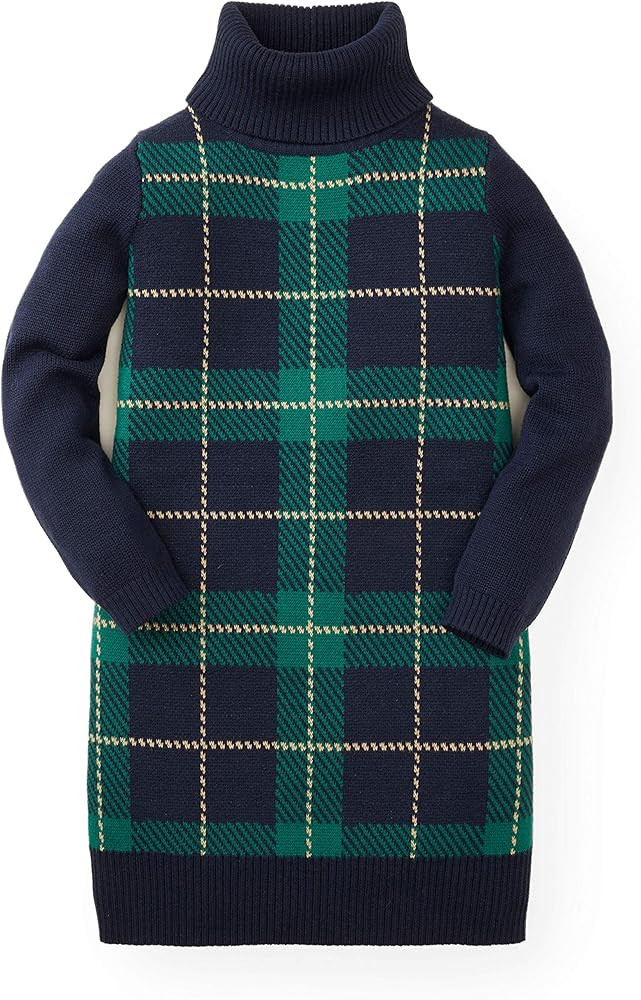 Girls Turtleneck Sweater Dress | Amazon (US)