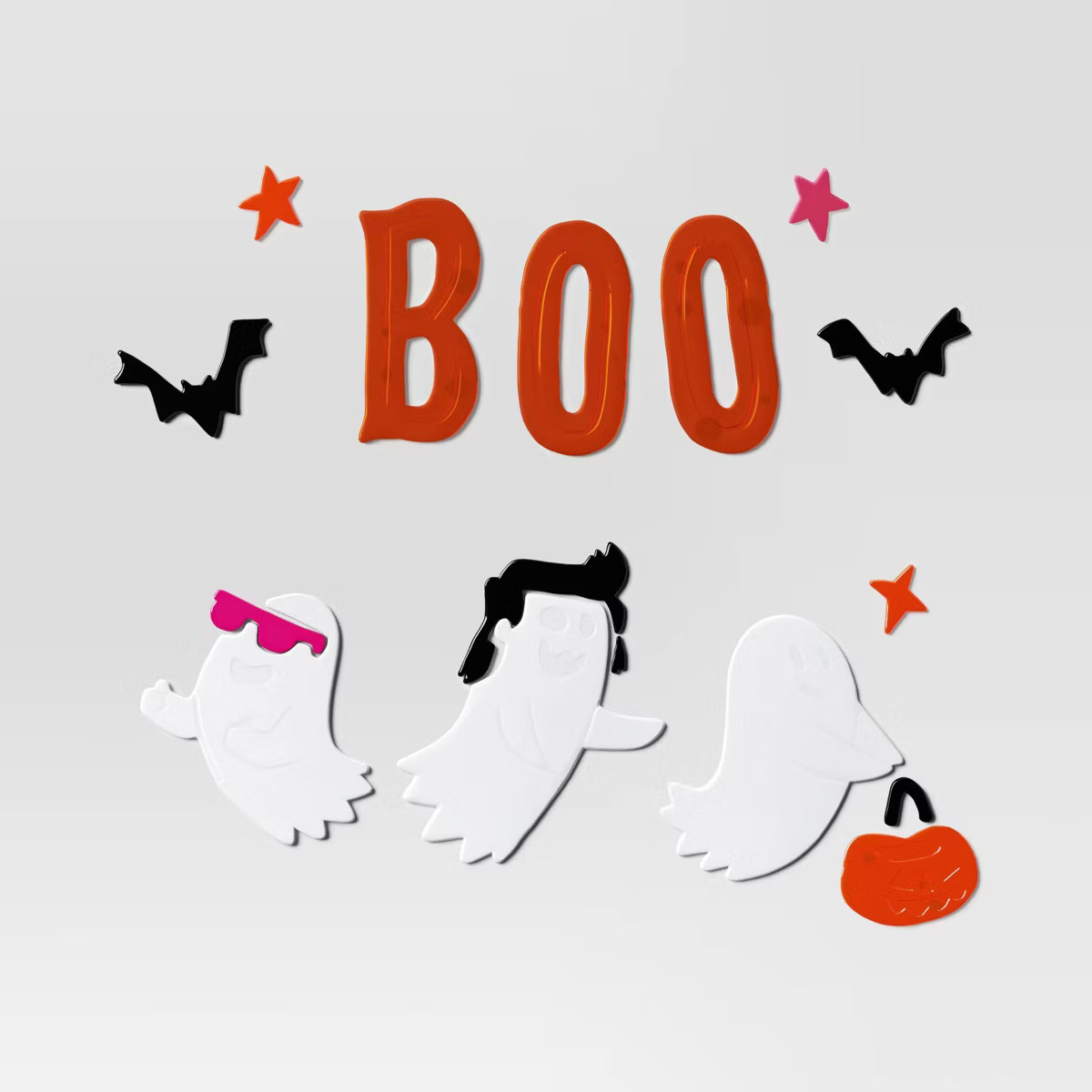 12ct Halloween Gel Window Clings Boo - Hyde & EEK! Boutique™ | Target