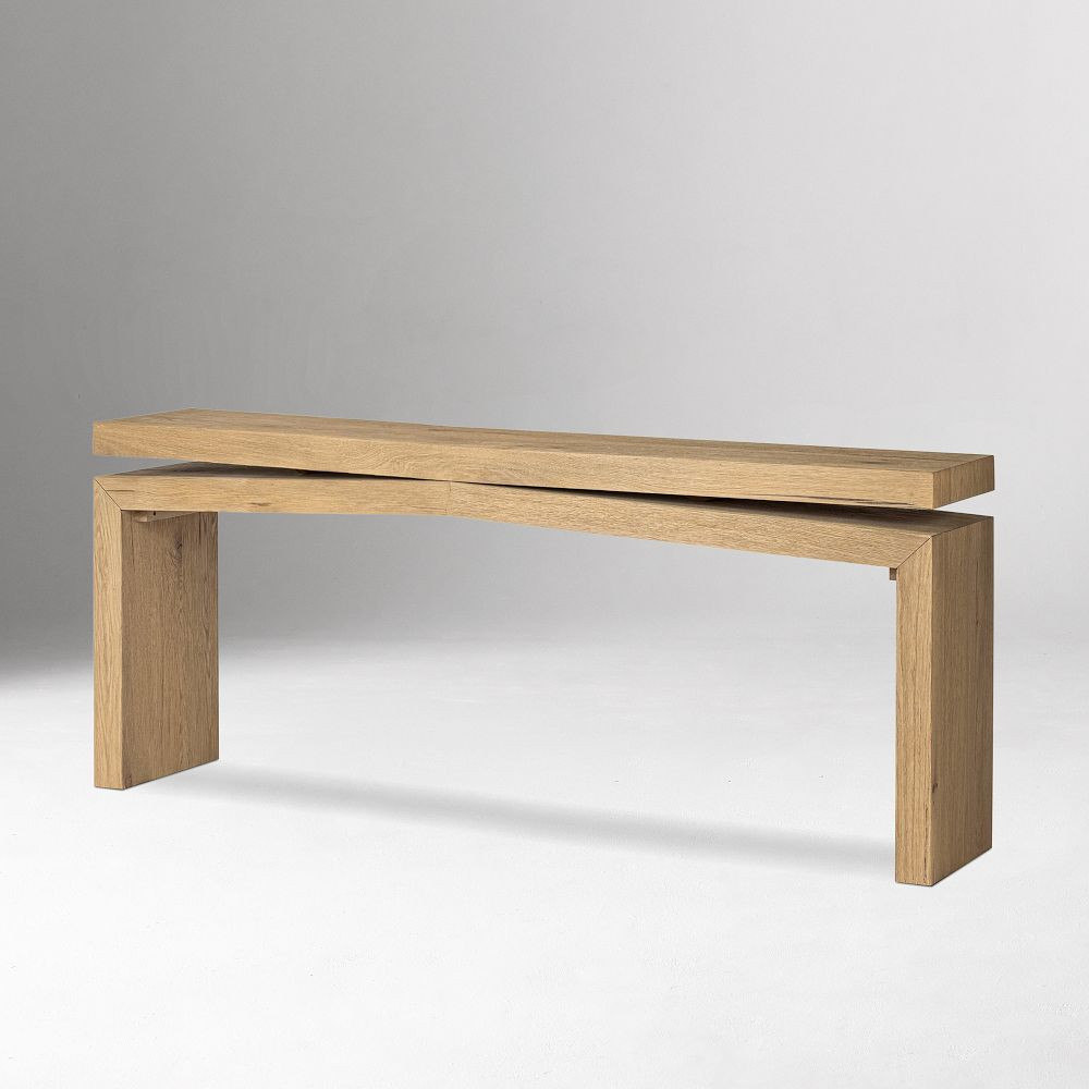 Emmerson Oak Console Table (60"–94") | West Elm (US)