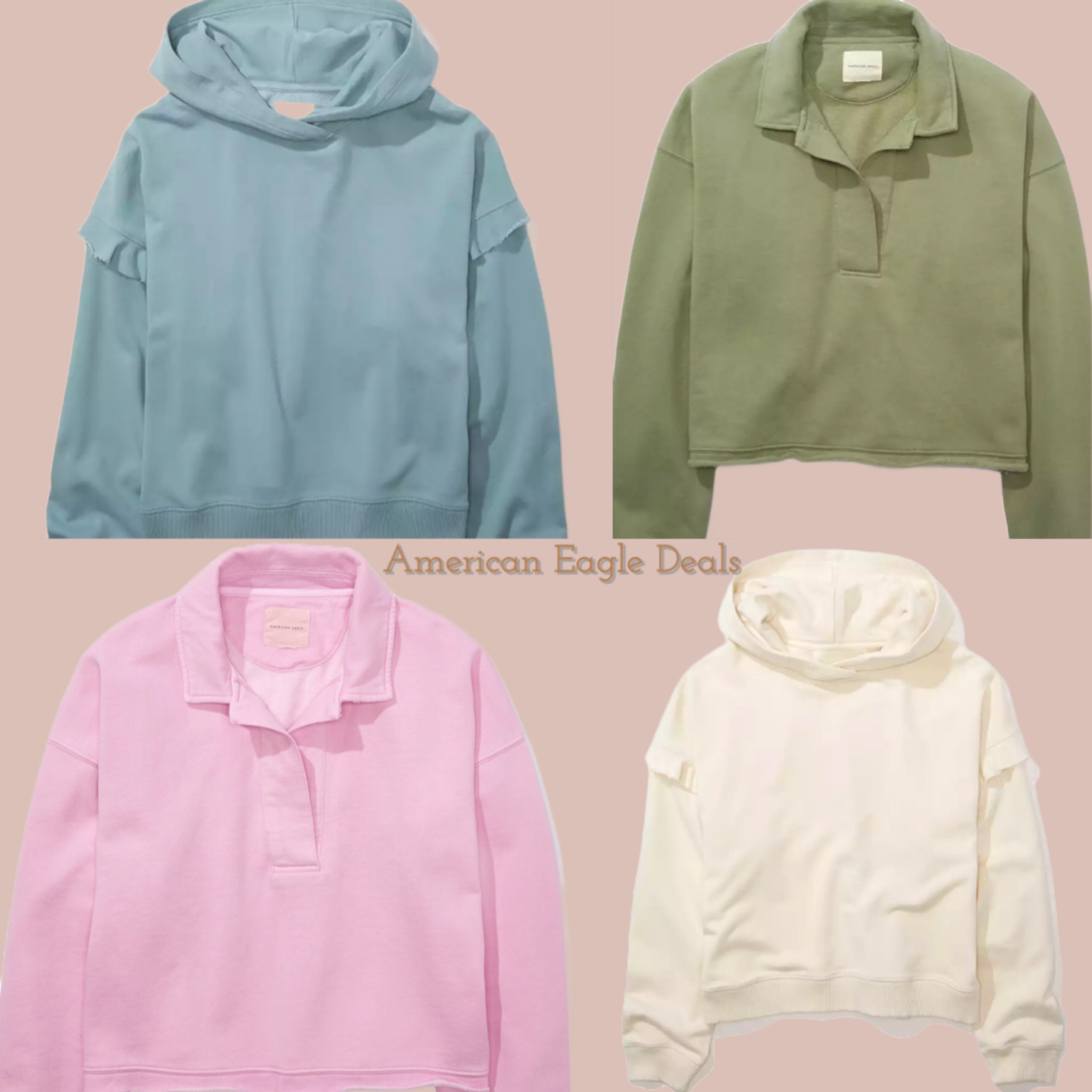 Hoodies and sweatshirts on sale ! Grab them for the fall and winter ❄️ 